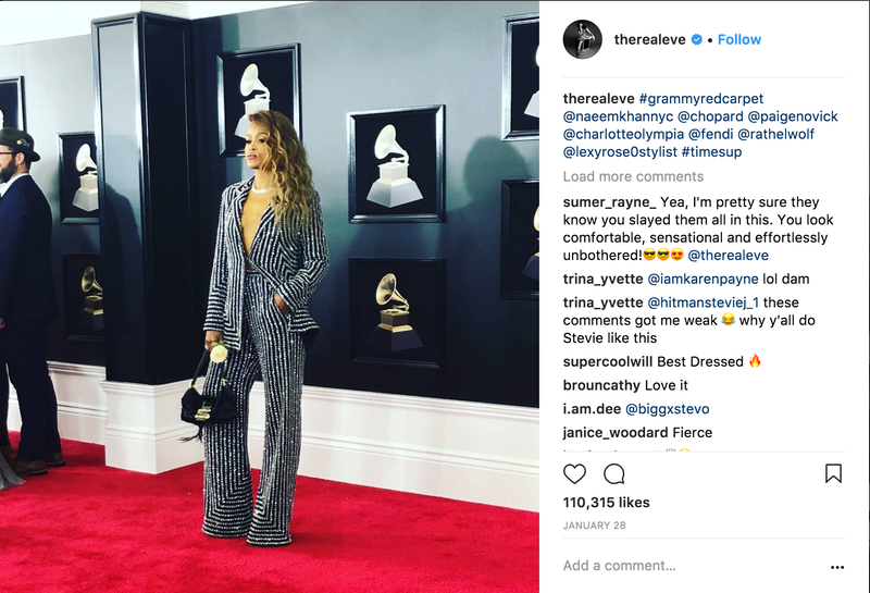 @TheRealEve via Instagram